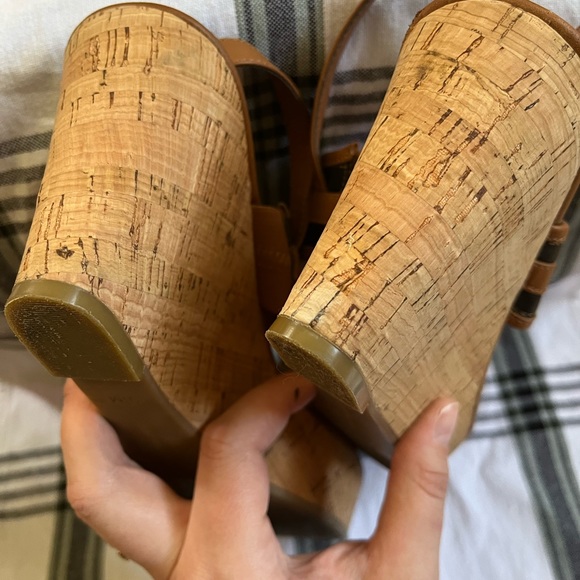 Tommy Hilfiger Wedge Sandals Size 9.5 - Picture 10 of 16